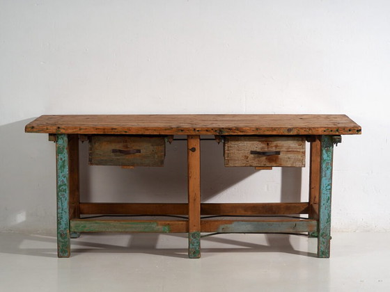 Antiker Arbeitstisch (ca. 1920) #15 – Schreibtisch, Rustic (photo 40 of 40)