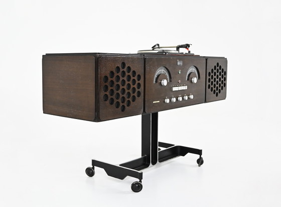 Image 1 of Radio stéréo RR-126 par Pier Giacomo & Achille Castiglioni pour Brionvega, années 1960