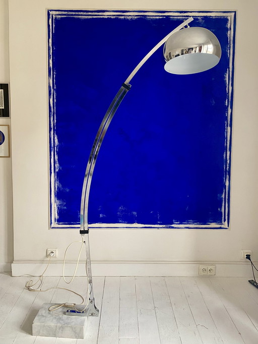 Harvey Guzzini Floor Lamp Model Arc