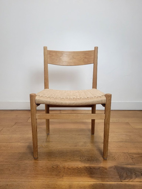 Image 1 of Set di 6 sedie CH40 di Hans J. Wegner per Carl Hansen & Søn