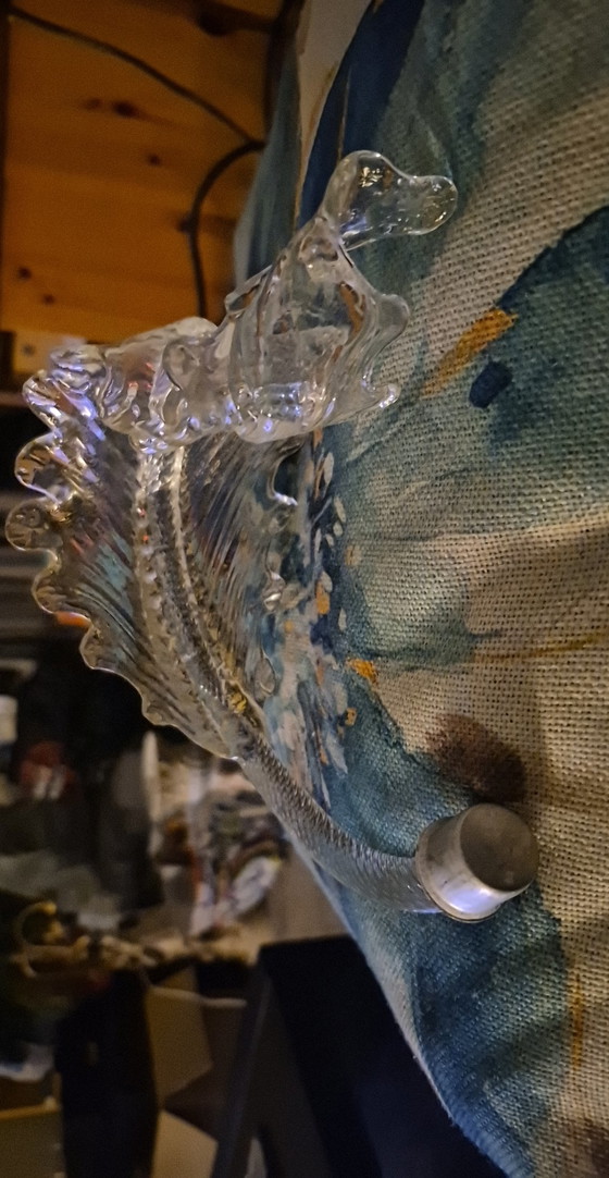 Teil Kronleuchter Murano ? – Dekoration, Gold, Murano Glass (photo 6 of 8)