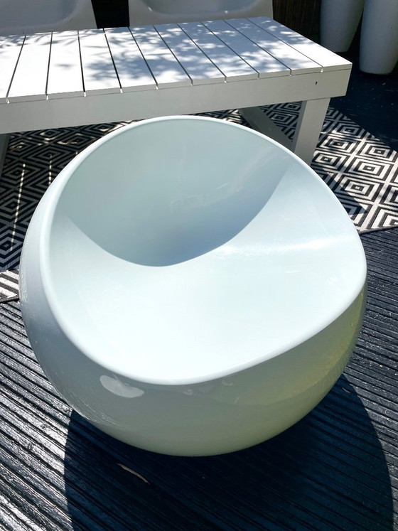 Image 1 of Ball Chair Finn Stone