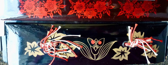 Image 1 of Álbum de fotografías con caja de música - Asia - 1940-1950.