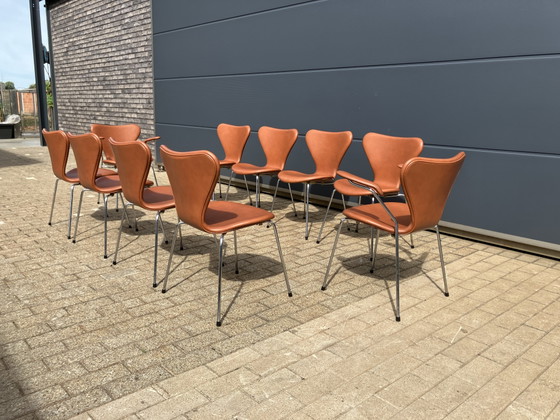 Image 1 of Fritz Hansen Series 7 Butterfly Chairs A. Jacobsen MINT CONDITION!