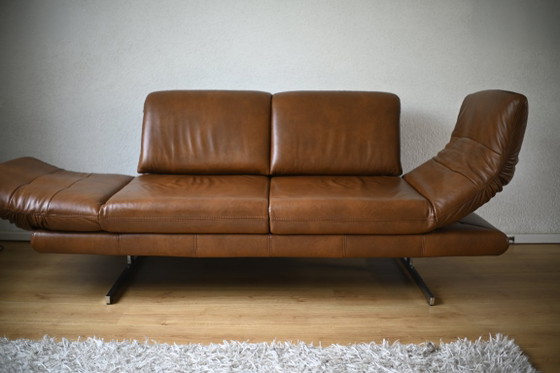 Flexibles Kreatives Ledersofa – Hulshoff, 2 Sitzer Sofas, Leather (photo 5 of 6)