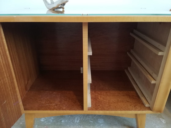 Image 1 of Tables de nuit luxueuses Mid Century Vintage Sideboards
