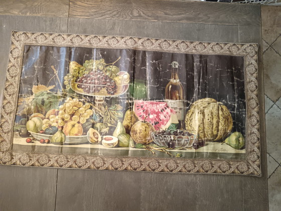 Image 1 of Arazzo Da Parete antico degli anni '40 - vintage 