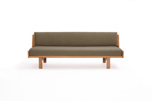 GE-258 Daybed van Hans J. Wegner voor Getama, Denemarken, jaren 1950.