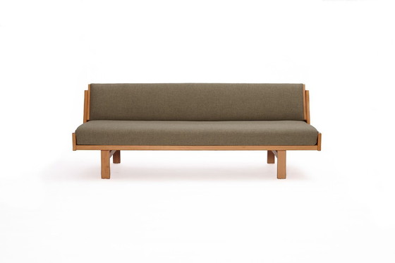 Image 1 of GE-258 Daybed di Hans J. Wegner per Getama, Danimarca, anni 1950.