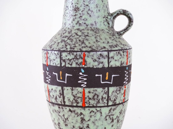 Image 1 of Ceramic vase, German design, 1960s, manufactured in West Germany