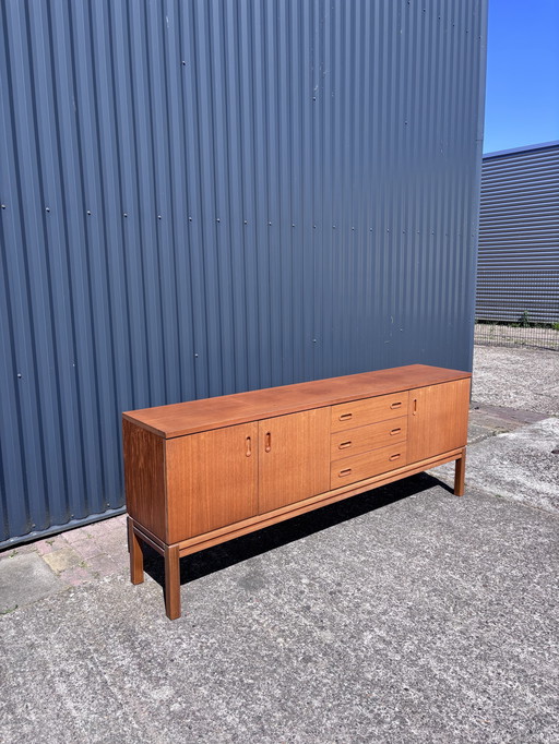 Vintage Dressoir Lowboard TV Meubel Kast