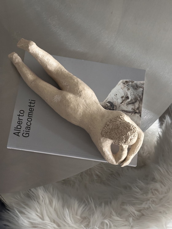 Handgefertigte Skulptur Büste Statue Frau – Bildhauerei, Ceramic (photo 6 of 8)