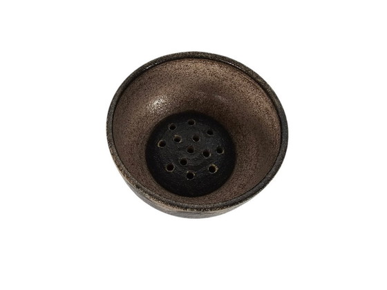 Image 1 of H. C. Bronkhorst - Atelier Bronkhorst - Chalice vase - flower arranger - studio ceramics