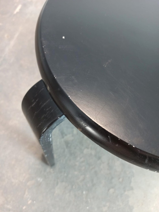 Sgabello nero vintage – Sgabelli, Wood (photo 9 of 14)