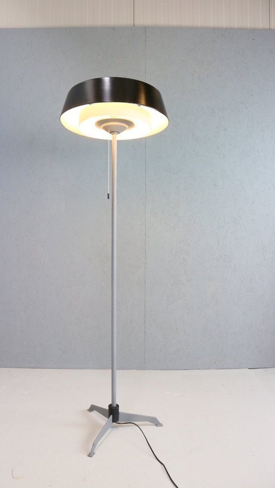 Image 1 of ST 7128 Floor Lamp by Niek Hiemstra for Evolux, Netherlands, 1950s