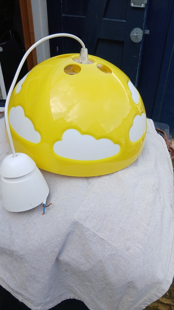 Image 1 of Lámpara Ikea Skojig Nubes Amarillas