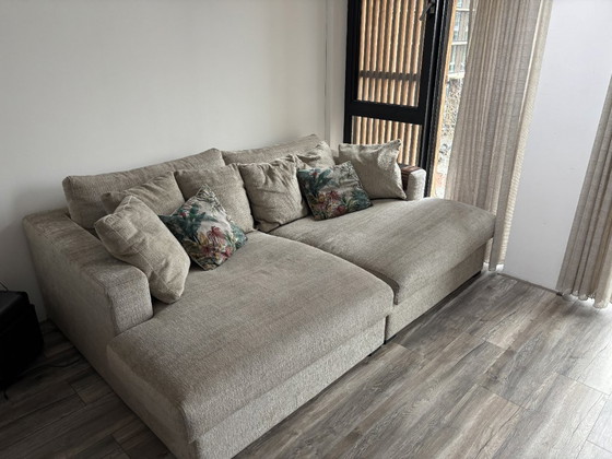 Image 1 of Luxury sofa with double chaise longue