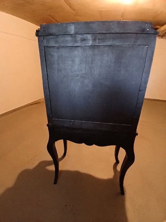 Elegante mobile in stile francese, ispirato a Napoleone III. – Vetrine, Bronze, Wood (photo 4 of 7)