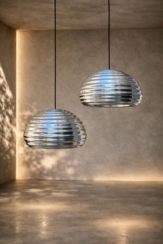 Image 1 of Flos Splügen Bräu Anhänger – Achille Castiglioni – Tadelloser Zustand