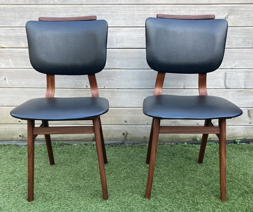 2x Vintage stoel jaren 60