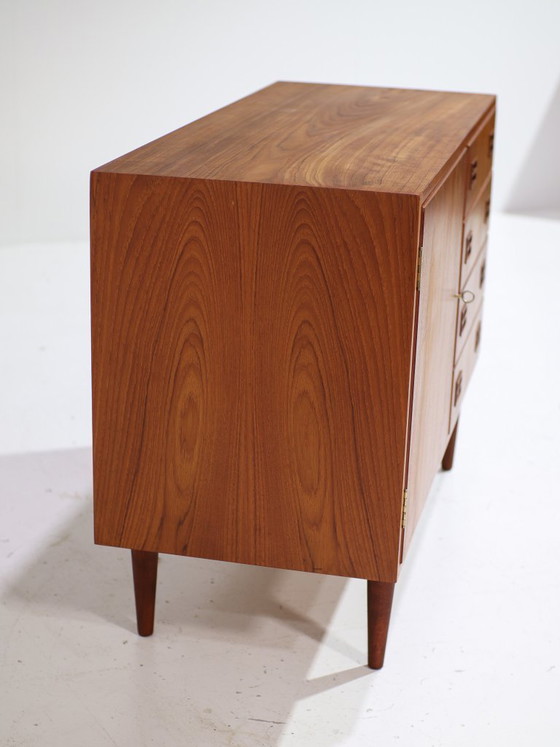 Image 1 of Sideboard with drawers, teak, Danish vintage, 1960s