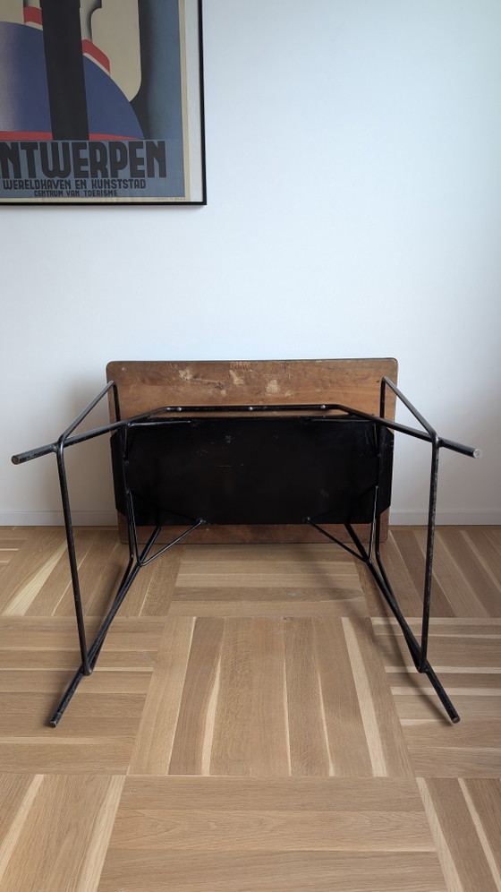 Scrivania di Willy Van Der Meeren – Scrivanie, Plastic, Metal (photo 7 of 9)