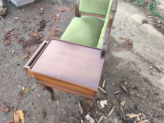 Image 1 of Telefonhocker im viktorianischen Stil