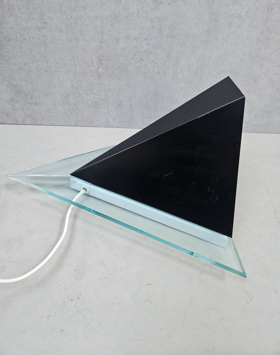 Image 1 of Lampada da parete vintage Honsel in stile Memphis, anni '80