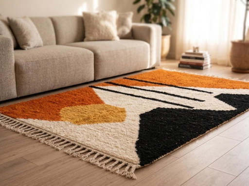 Tapis marocains traditionnels 250 cm x 150 cm