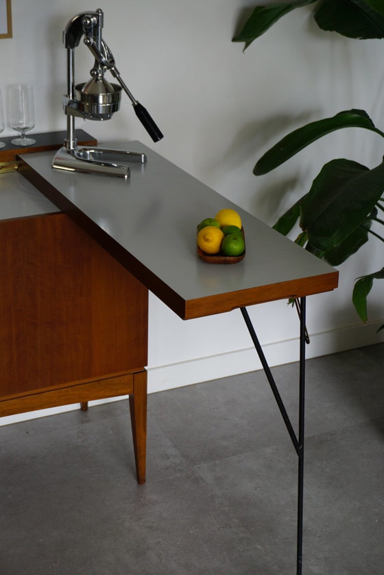 Image 1 of Vintage Barmeubel - Homebar met koelkast Ilse möbel