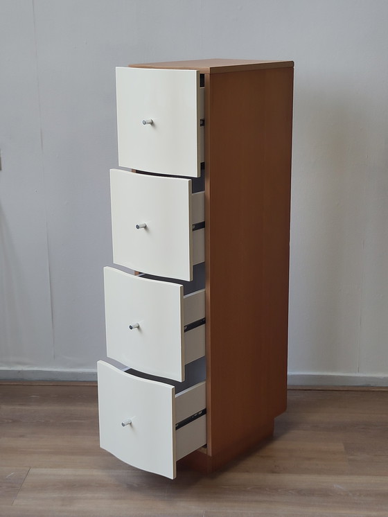 Image 1 of Commode à tiroirs vintage Ikea Vajer Tomas Jelinek