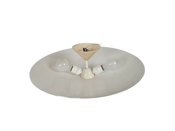 Image 1 of Philips - lampe parapluie - verre - métal - Pays-Bas - années 1960