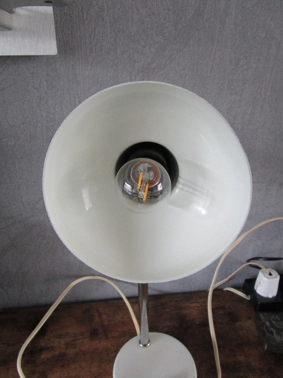 Image 1 of Desk lamp table lamp possibly Herda, ca 1950s vintage