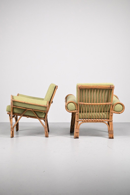 Rare Mid Century armchairs