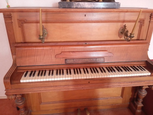 Piano antique (fabricant allemand)