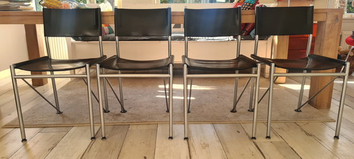 Comfortable Arnold Merckx dining room chairs