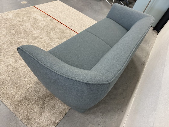 Image 1 of Pode Turia Bank 3 Zits blauw stof