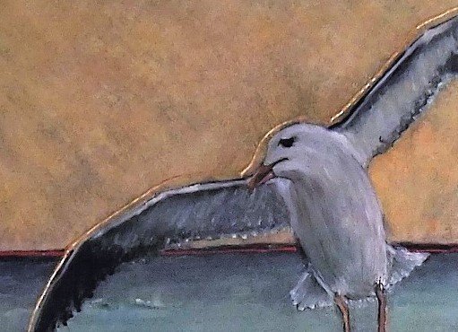 Image 1 of Peinture "Tenir bon