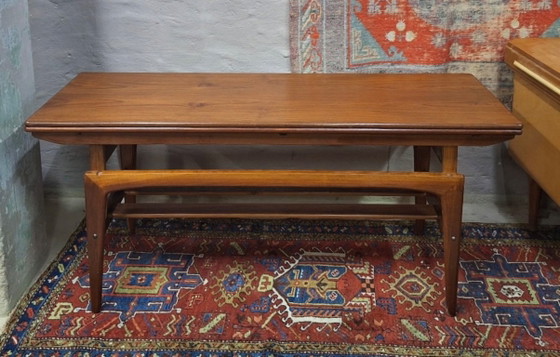 Image 1 of Teak Metamorphic Dining Table by Kai kristiansen, Denmark, 1960s