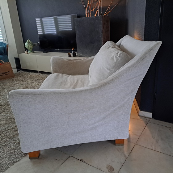 Image 1 of Giorgetti loveseat model Pasia