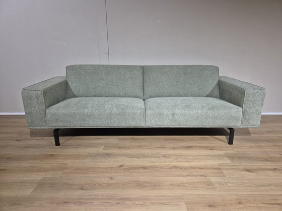 Image 1 of Montel Axel - 4 + 2 zits Bank - NIEUW - Groen - Stof -Design