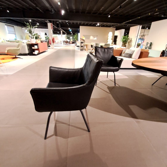 Image 1 of LABEL vandenberg Chief Low eetkamerstoel (set van 6)