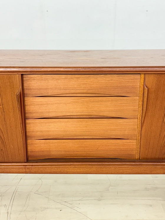 Danish Design Mid-Century Sideboard / Teak Sideboard / 1960s Sideboard / Danish Teak Secretary / Designer: (photo 4 of 18)