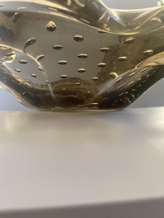 Image 1 of Coupe ou vide poche Murano bulles