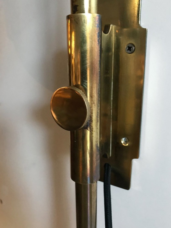 Large Delta Wall Light by Sergio Mazza for Artemide, Italy, 1960s (photo 16 of 17)