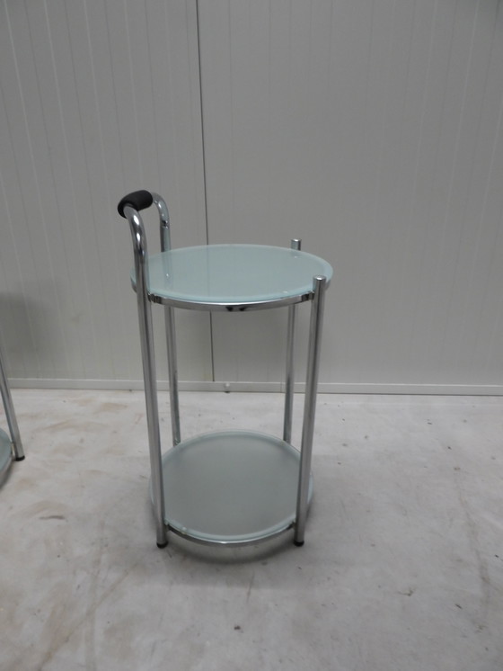 Image 1 of Set of Bauhaus side tables