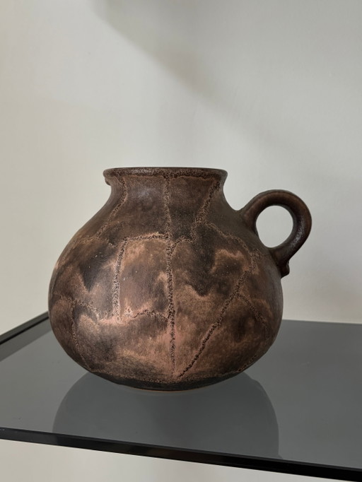 Jarrón de cerámica Ruscha – vazen, Ceramic, Mid Century Modern (photo 2 of 5)