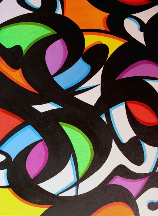 Toile Street-art : Bl