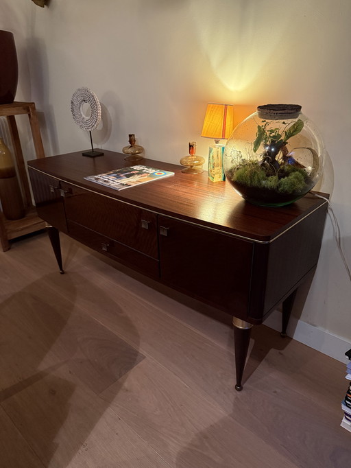 Buffet vintage années 50 | Platine vinyle