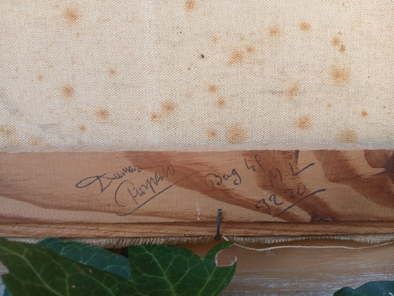 Image 1 of Oil On Canvas Signed, Joseph Izarie-Riviere